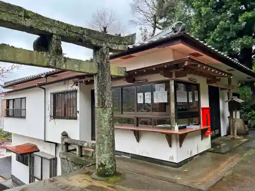 西山神社の建物その他