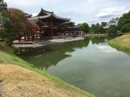 平等院の本殿