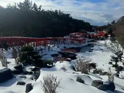 高山稲荷神社(青森県)