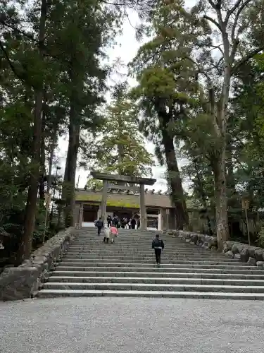 伊勢神宮内宮（皇大神宮）(三重県)
