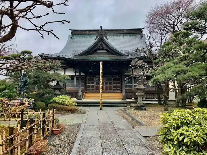 阿弥陀寺の本殿・本堂