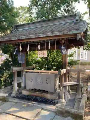 池袋御嶽神社の手水舎
