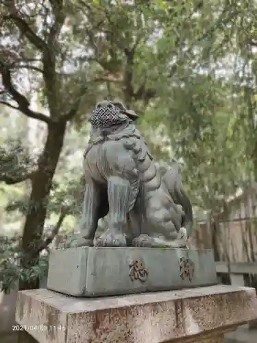 平塚八幡宮の狛犬