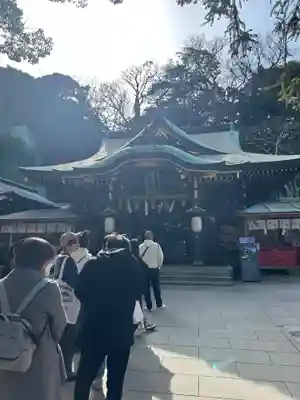 江島神社の本殿・本堂