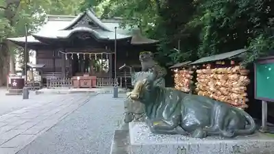 谷保天満宮の本殿・本堂