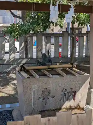 豊受神社の手水舎