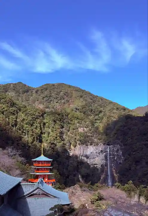 青岸渡寺(和歌山県)