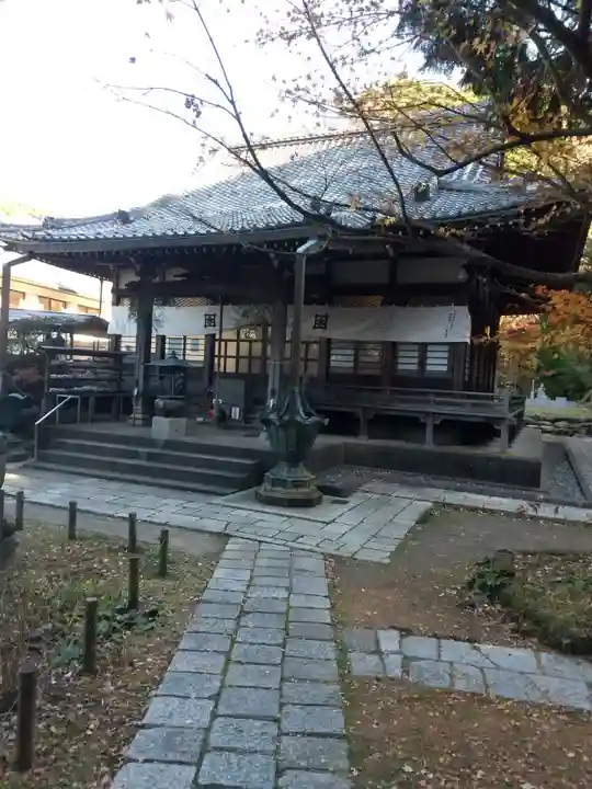 安國論寺(安国論寺)の本殿・本堂