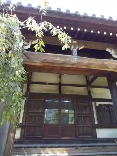 清林寺の本殿・本堂