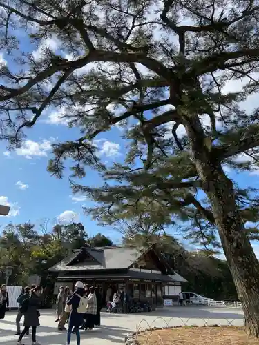 伊勢神宮内宮（皇大神宮）(三重県)