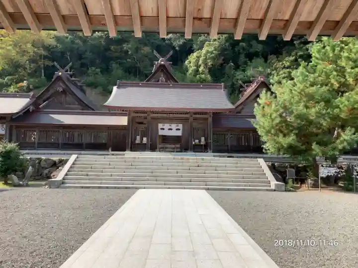 佐太神社の本殿・本堂
