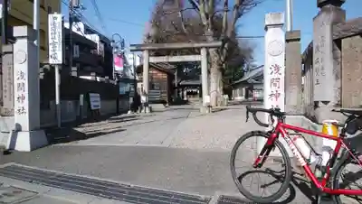 浅間神社の鳥居