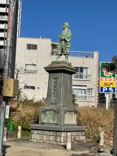 敷津松之宮　大国主神社の像