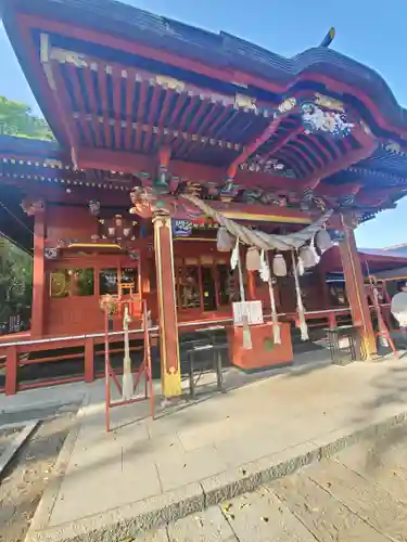 冠稲荷神社の本殿