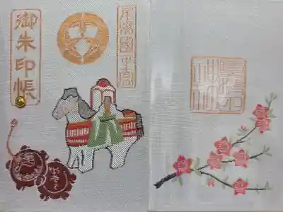 1冊目は真清田神社さんの☆