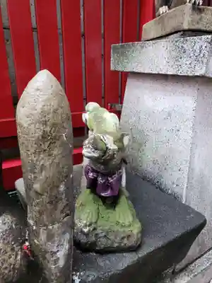 五福稲荷神社の狛犬