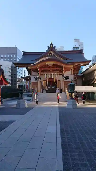 水天宮の本殿・本堂