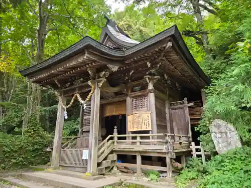 戸隠神社九頭龍社(長野県)
