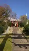 戸倉神社の鳥居