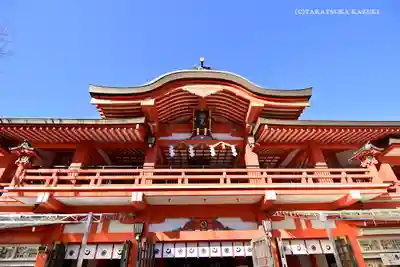 千葉神社(千葉県)