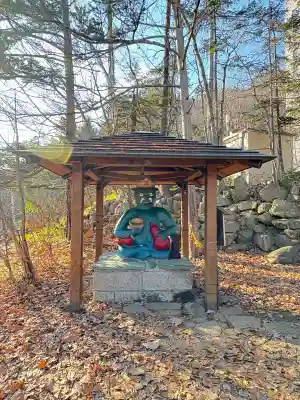 かっぱ大王の本殿・本堂