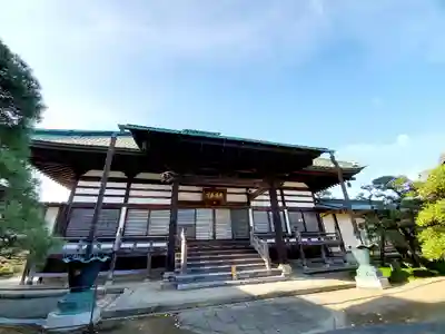 長松院の本殿・本堂