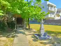 庚申塚のその他建物