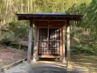 秋葉神社の本殿・本堂