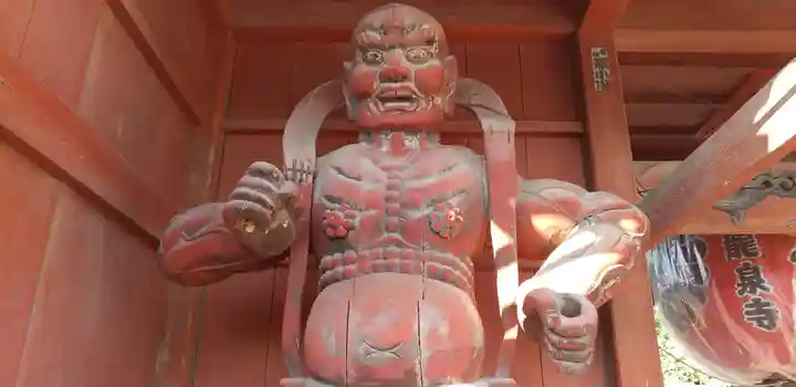 龍泉寺(足利厄除大師)の像