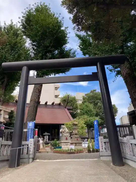 高円寺氷川神社(東京都)