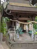 八幡社(柏井町)の末社・摂社
