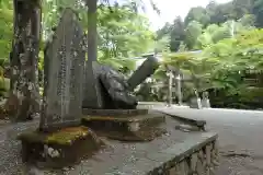 古峯神社の像