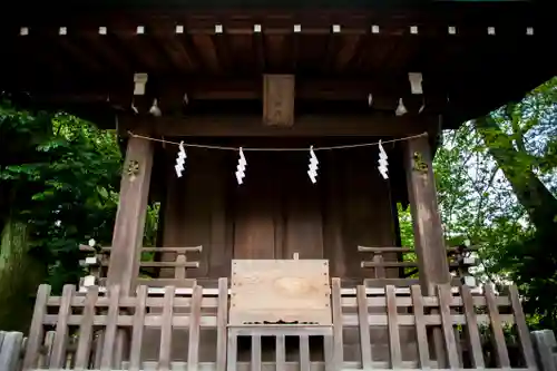 武蔵一宮氷川神社の末社