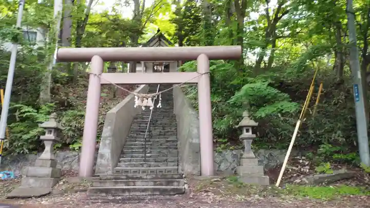 熊碓神社(北海道)