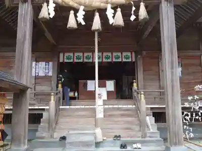八海山尊神社の本殿・本堂
