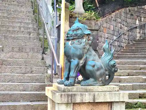 愛宕神社の狛犬