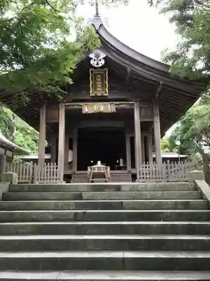 志賀海神社の本殿・本堂
