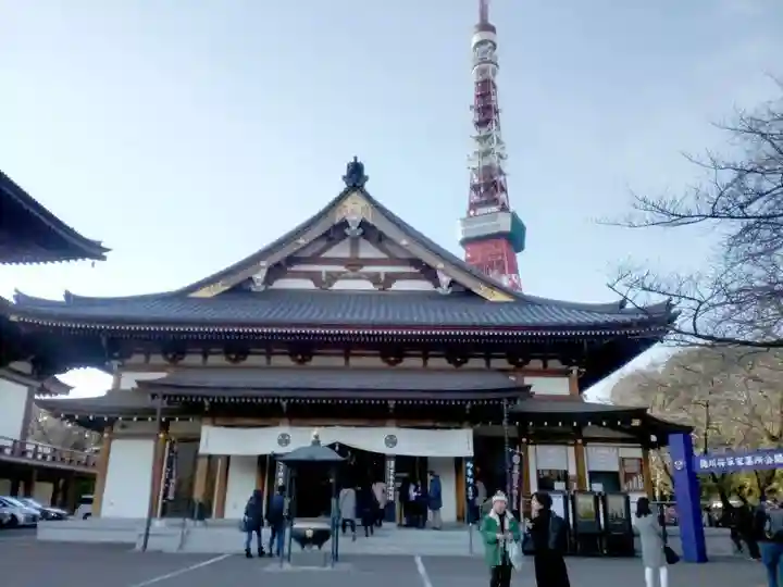 増上寺のその他建物