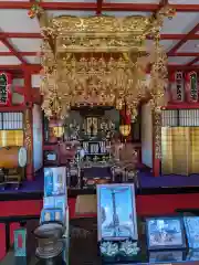 寛永寺別院浅間山観音堂 奥の院「炎観音」(群馬県)