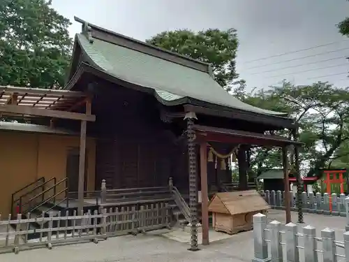 星川杉山神社の本殿・本堂