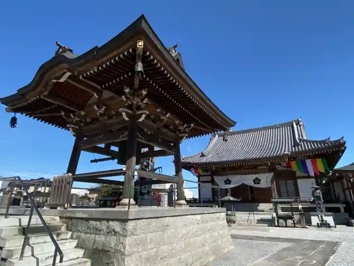 定泰寺のその他建物