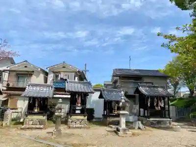 許波多神社（小幡東中鎮座）の末社・摂社