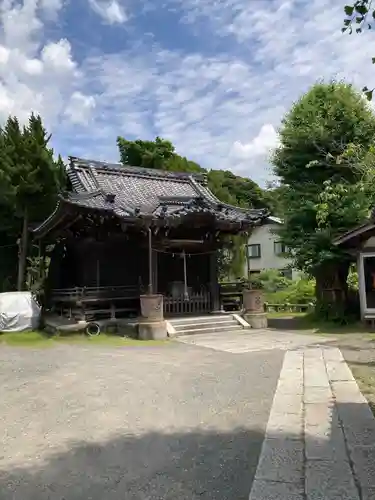 蛭子神社の本殿・本堂
