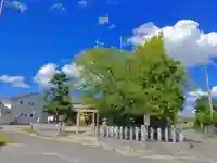 神明社の自然