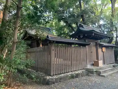熱田神宮の末社・摂社