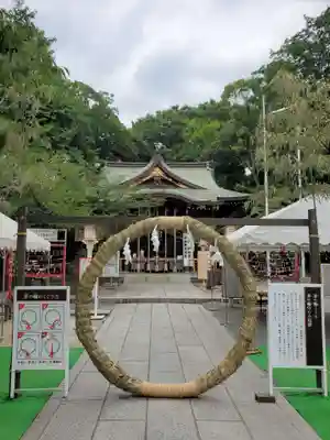 鎮守氷川神社のお祭り