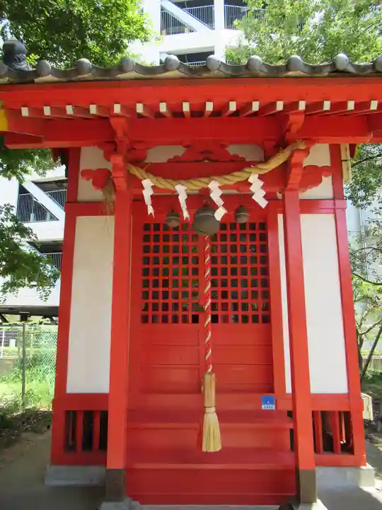 松先稲荷神社(千葉県)