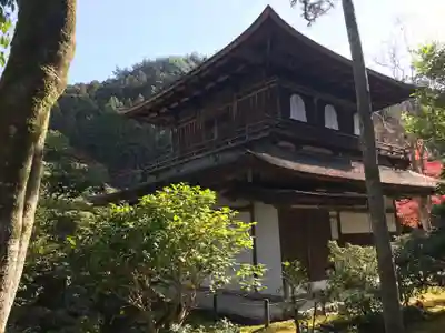 慈照寺（慈照禅寺・銀閣寺）の本殿・本堂