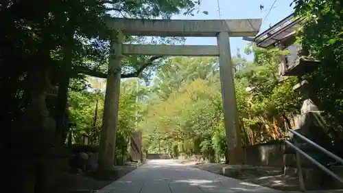 報徳二宮神社の鳥居