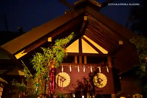 東京大神宮のお祭り